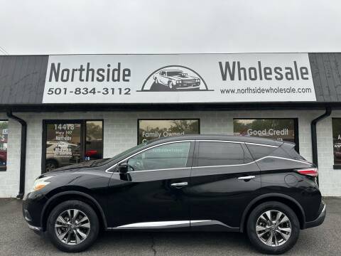 2016 Nissan Murano for sale at Northside Wholesale Inc in Jacksonville AR