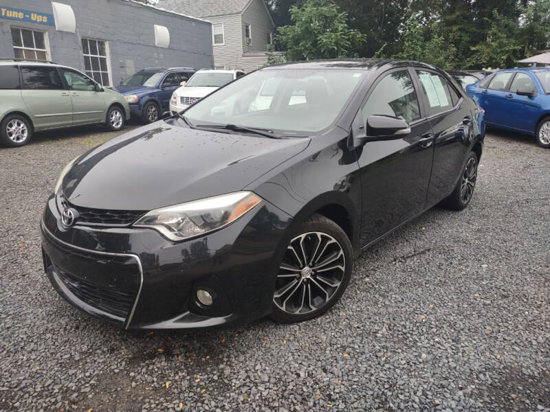 2015 Toyota Corolla for sale at Nerger's Auto Express in Bound Brook NJ