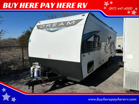 2018 Chinook Dream for sale at BUY HERE PAY HERE RV in Burleson TX