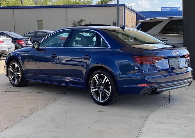 2018 Audi A4