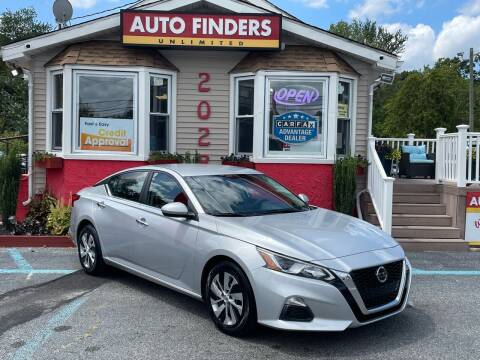 2020 Nissan Altima for sale at Auto Finders Unlimited LLC in Vineland NJ