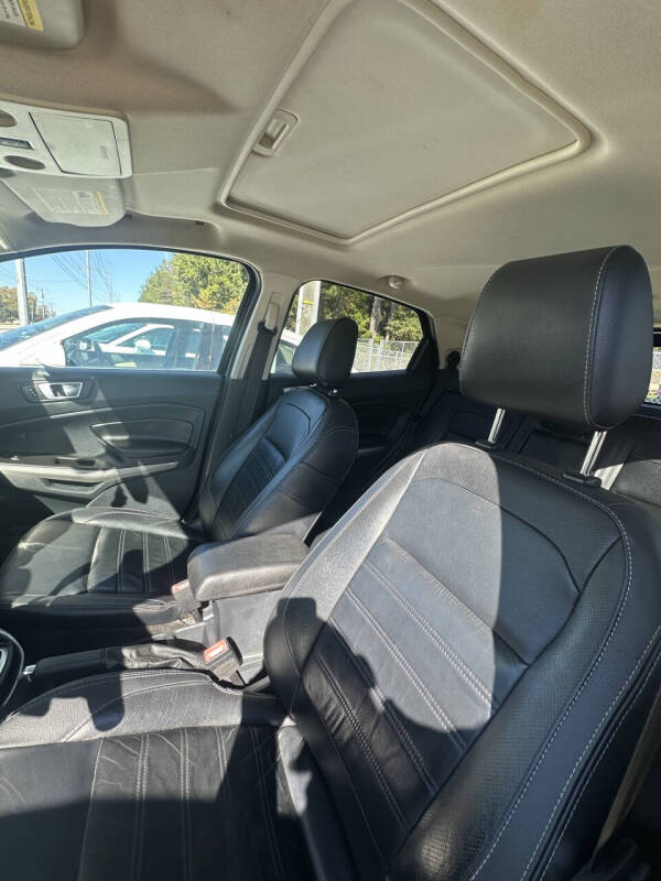 2018 Ford EcoSport Titanium