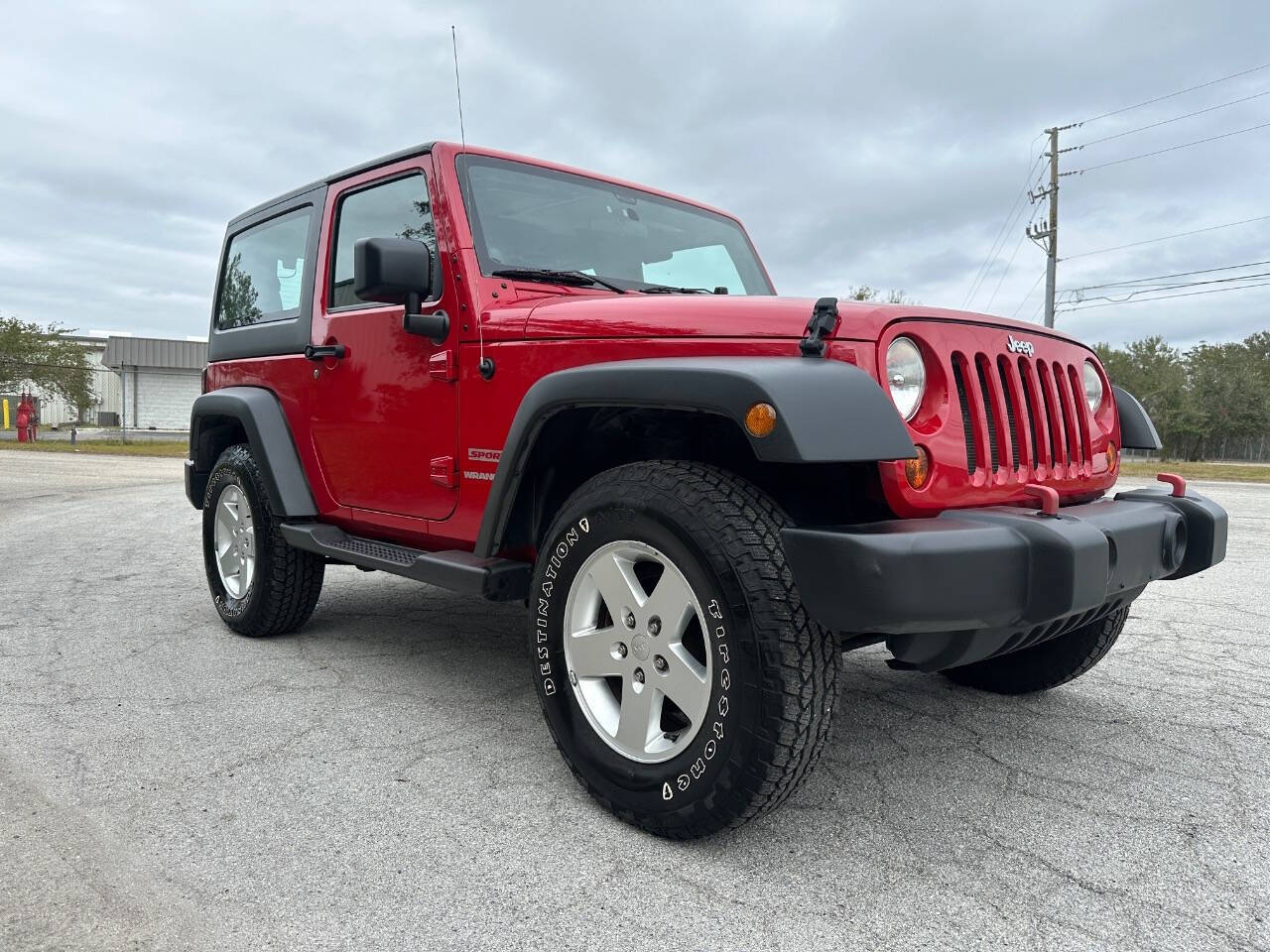 2011 Jeep Wrangler for sale at Rubi Motorsports in Sarasota, FL