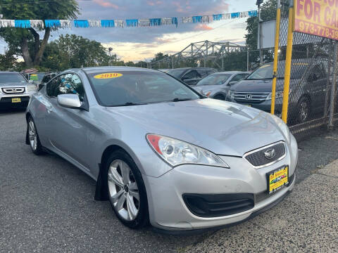 2010 Hyundai Genesis Coupe for sale at Din Motors in Passaic NJ