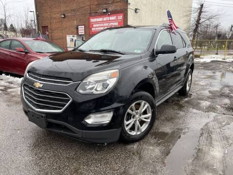2017 Chevrolet Equinox for sale at City Wide Auto Mart in Cleveland OH