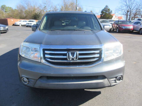2012 Honda Pilot EX-L w/DVD