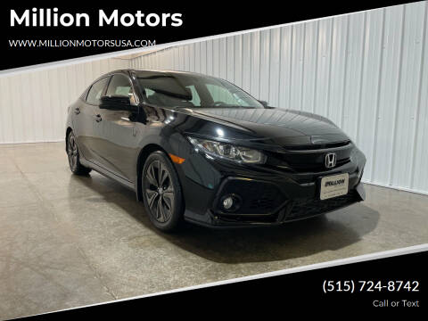 2017 Honda Civic for sale at Million Motors in Adel IA