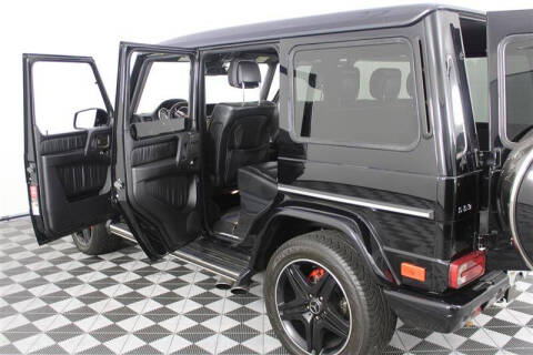2014 Mercedes-Benz G-Class G 63 AMG