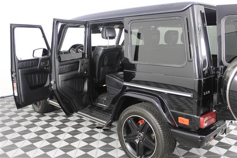 2014 Mercedes-Benz G-Class G 63 AMG