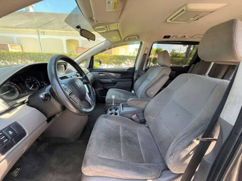 2015 Honda Odyssey EX