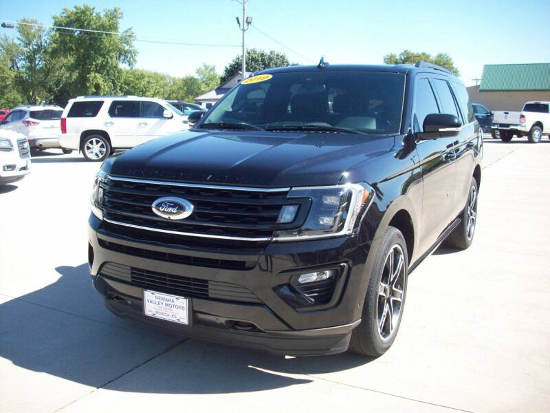 2019 Ford Expedition for sale at Nemaha Valley Motors in Seneca KS