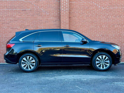 2016 Acura MDX
