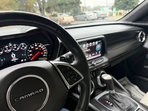 2017 Chevrolet Camaro SS