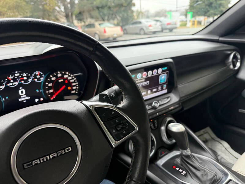 2017 Chevrolet Camaro SS