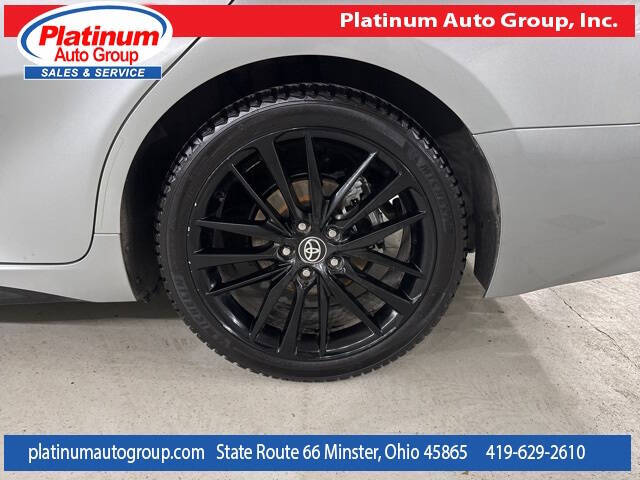 2021 Toyota Camry XSE