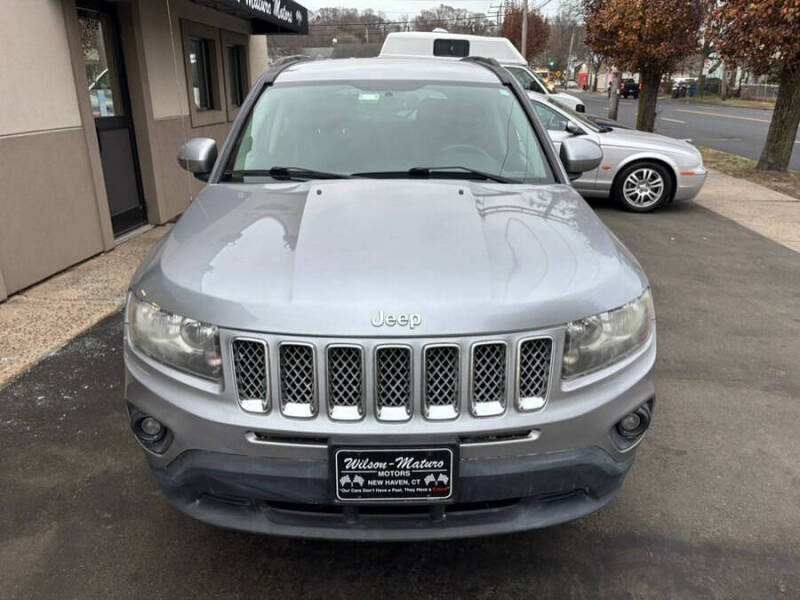 2014 Jeep Compass Latitude