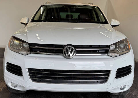 2012 Volkswagen Touareg