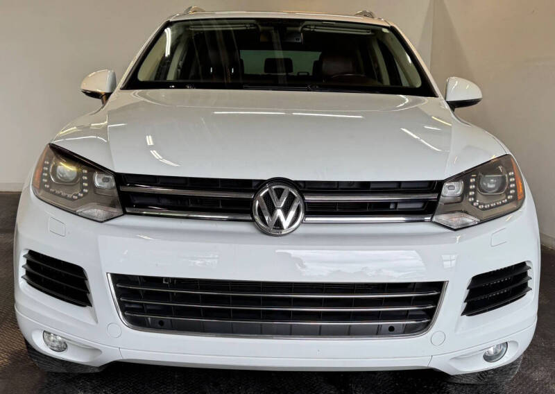 2012 Volkswagen Touareg