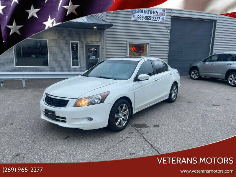 2010 Honda Accord for sale at Veterans Motors in Battle Creek MI