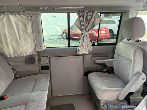 2002 Volkswagen EuroVan MV