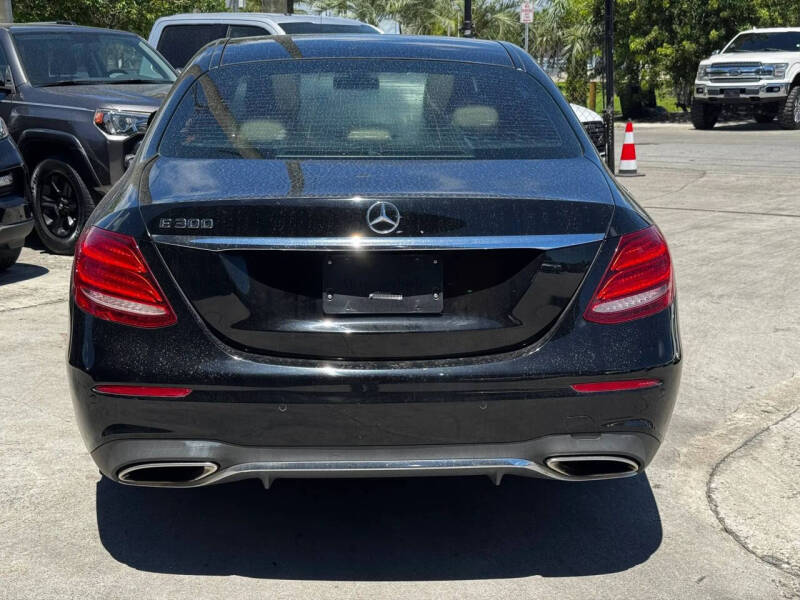 2017 Mercedes-Benz E-Class E 300