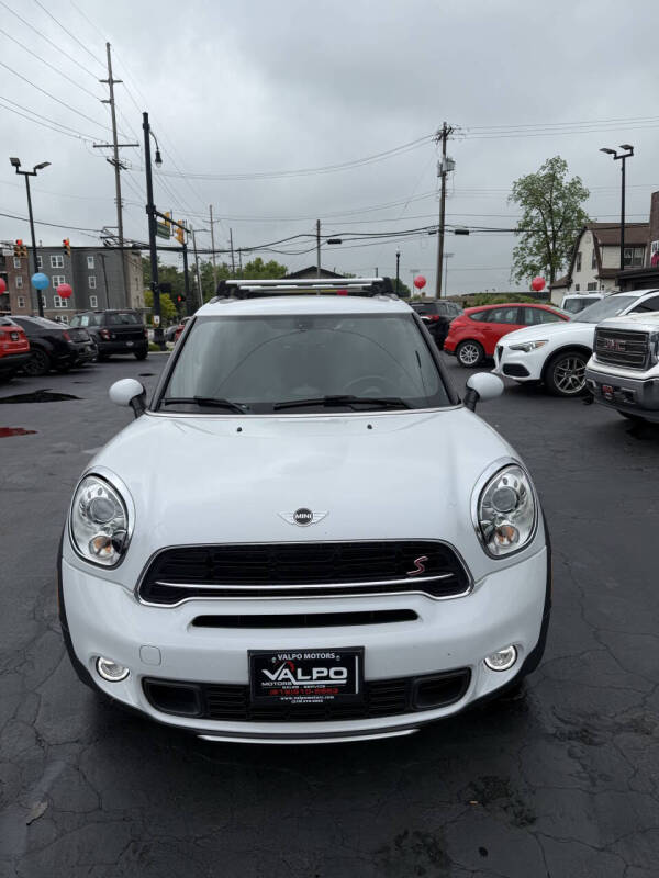 Used 2015 MINI Countryman Countryman S with VIN WMWZC5C50FWM19391 for sale in Valparaiso, IN