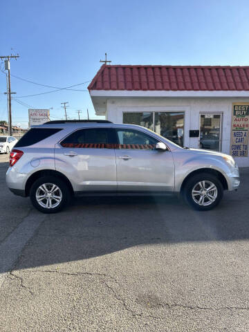2016 Chevrolet Equinox LT
