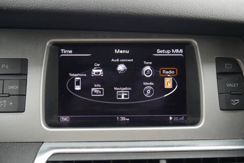 2015 Audi Q7 3.0T quattro S line Prestige