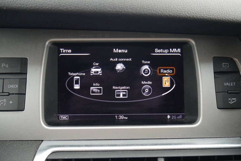 2015 Audi Q7 3.0T quattro S line Prestige