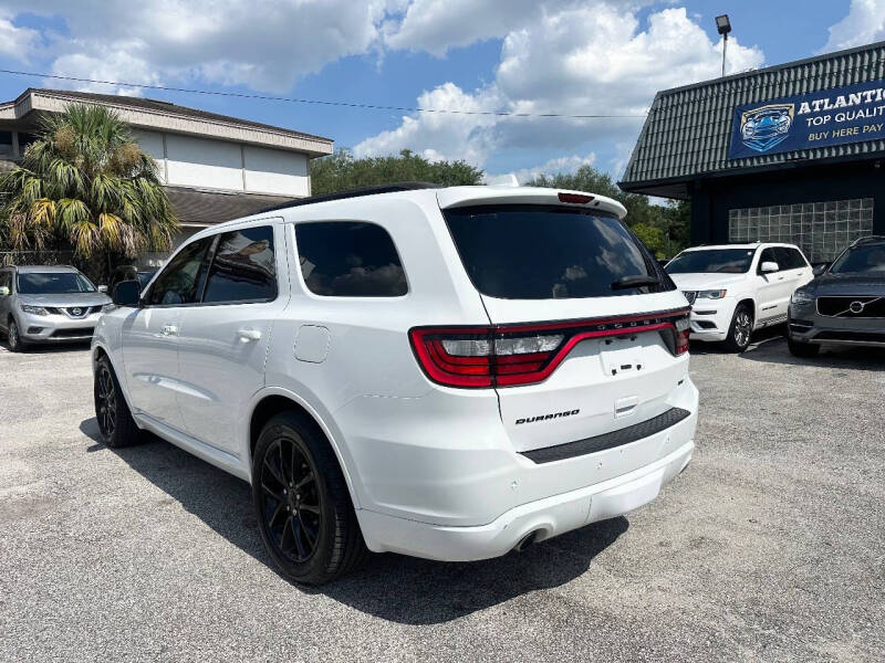 2018 Dodge Durango GT
