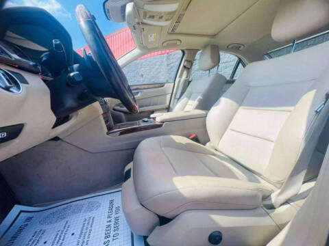 2013 Mercedes-Benz E-Class