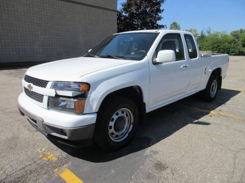 2010 Chevrolet Colorado for sale at Caruzin Motors in Flint MI