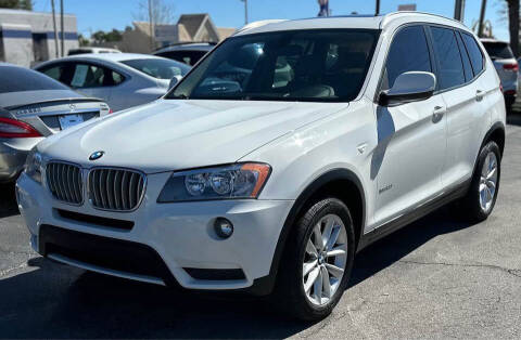 2014 BMW X3 for sale at Beach Cars in Shalimar FL