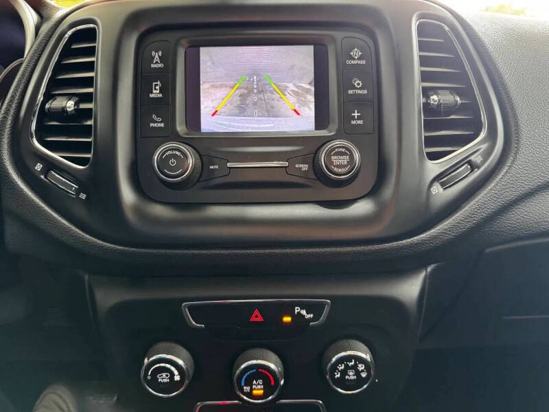 2018 Jeep Compass Sport