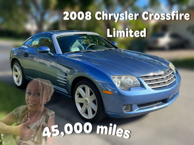 2008 Chrysler Crossfire for sale at Car Girl 101 in Oakland Park, FL