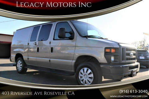 2014 Ford E-Series for sale at Legacy Motors Inc in Roseville CA