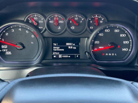 2021 Chevrolet Silverado 1500 Custom