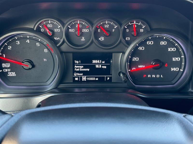 2021 Chevrolet Silverado 1500 Custom