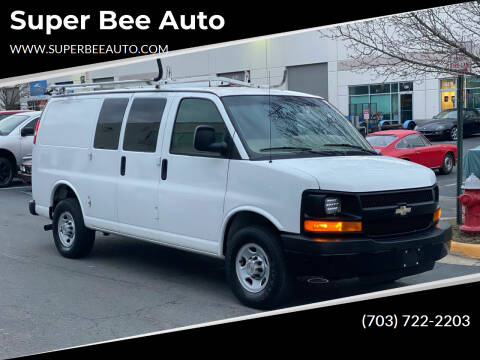 2009 Chevrolet Express Cargo for sale at Super Bee Auto in Chantilly VA