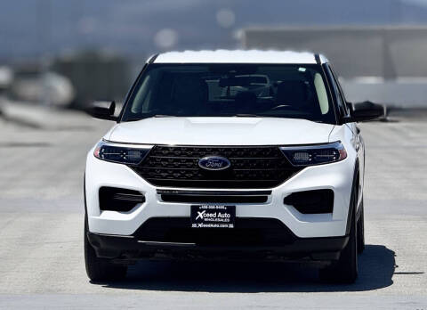 2020 Ford Explorer