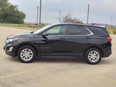 2021 Chevrolet Equinox for sale at LANDMARK OF TAYLORVILLE in Taylorville IL
