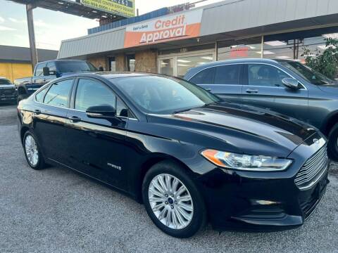 2016 Ford Fusion Hybrid for sale at Best Choice Motors LLC in Tulsa OK