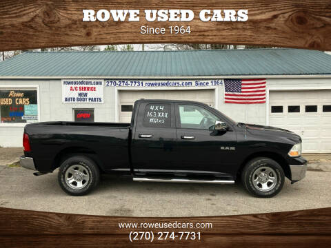 2010 Dodge Ram 1500 for sale at Rowe Used Cars in Beaver Dam KY