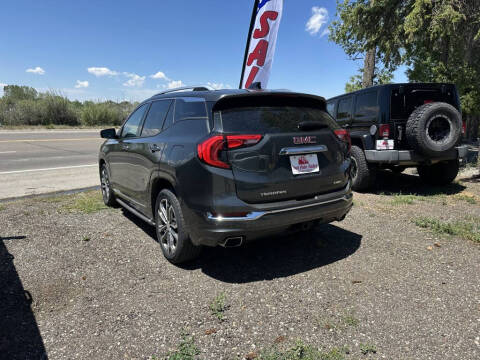 2018 GMC Terrain Denali