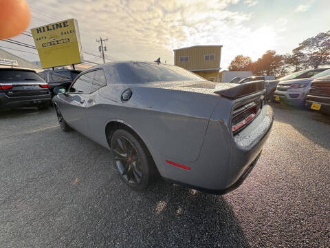2018 Dodge Challenger SXT Plus