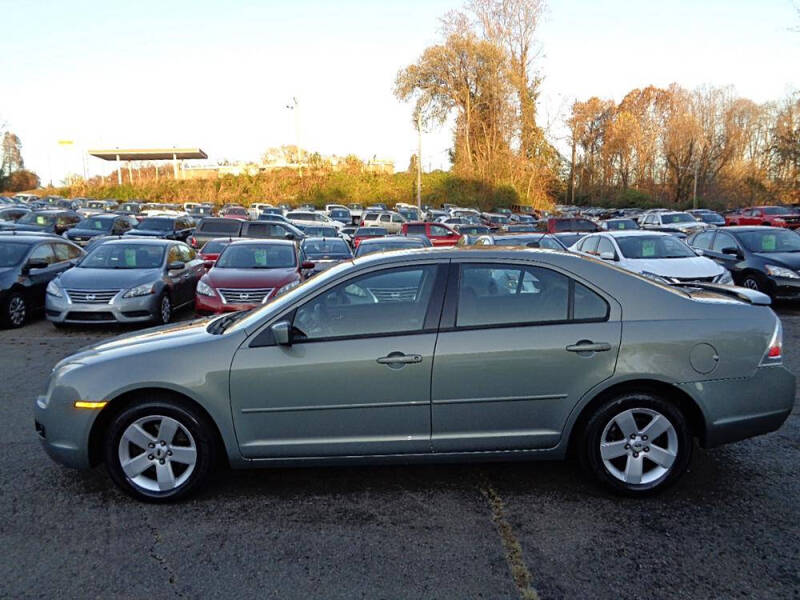 2008 Ford Fusion V6 SE