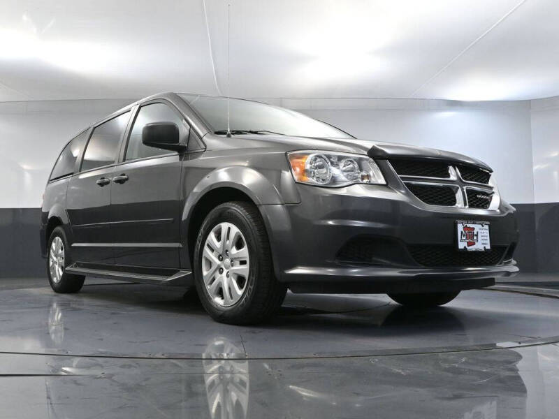 2017 Dodge Grand Caravan SE