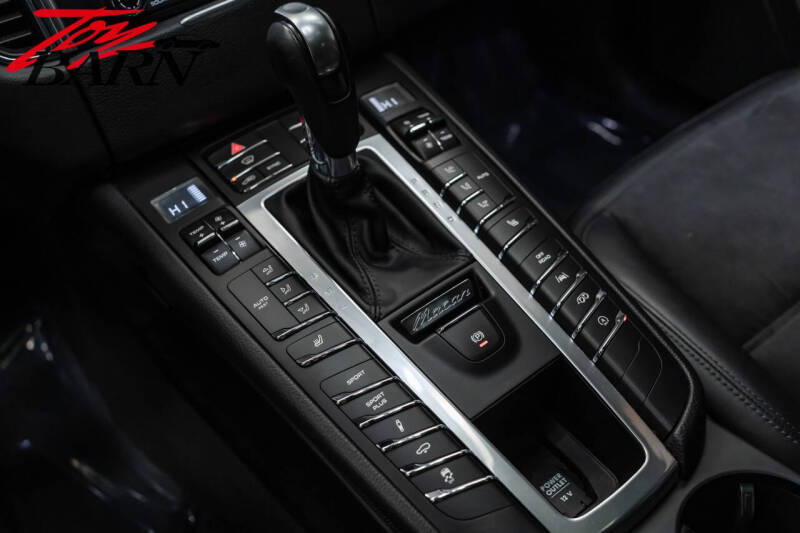 2018 Porsche Macan GTS