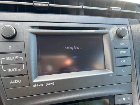 2012 Toyota Prius Three