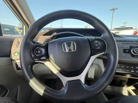 2012 Honda Civic LX